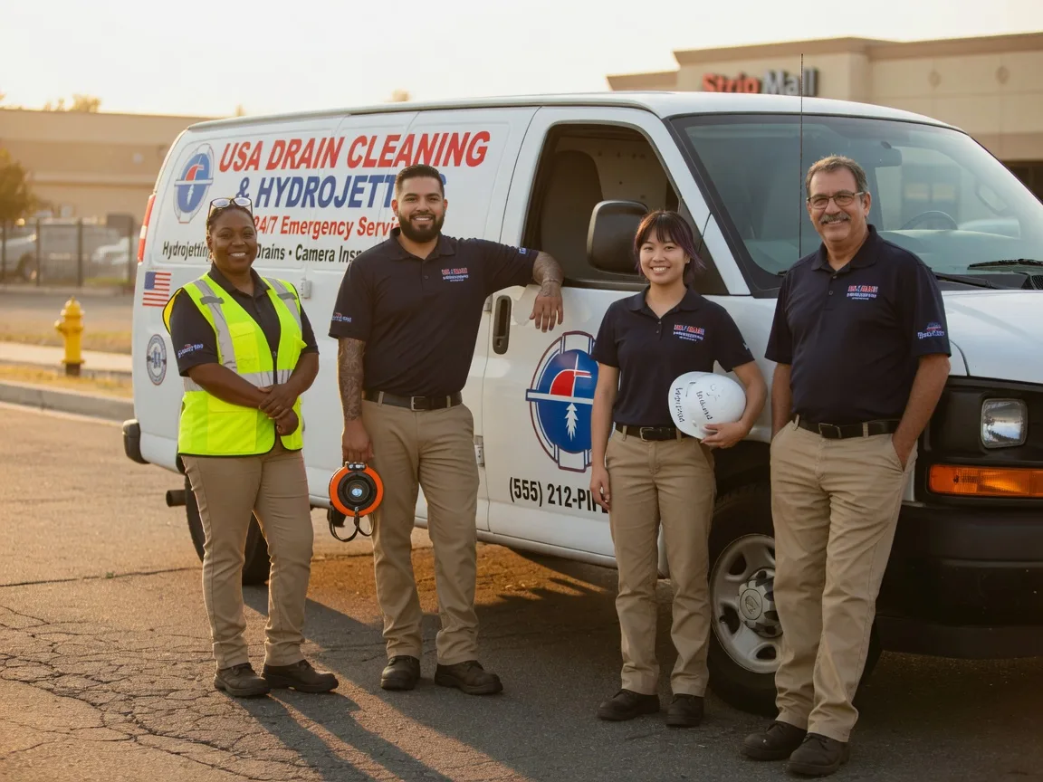 Drain Cleaning company in Penngrove, CA